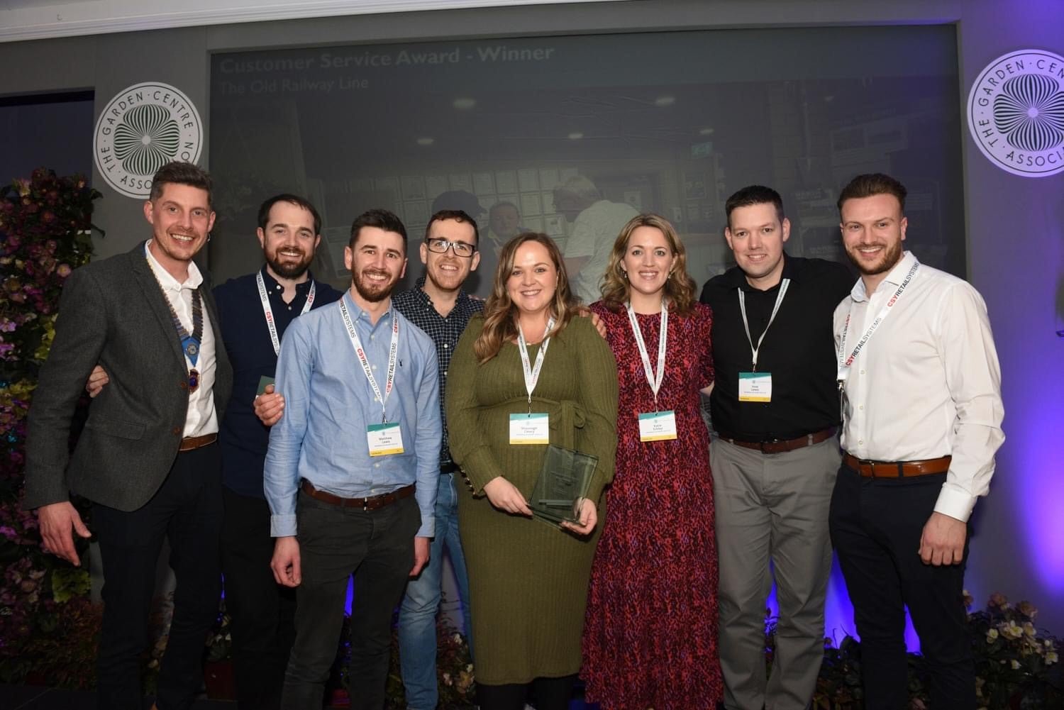 Best Garden Centre Customer Service in the UK Winners - Old Railway Line Garden Centre