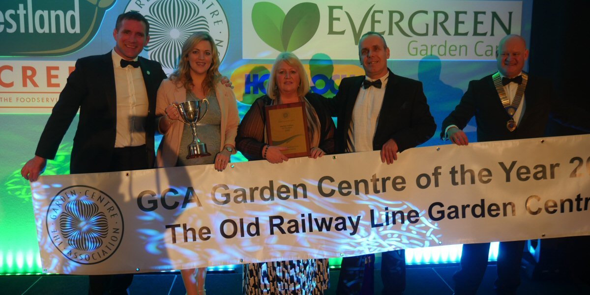 Best Garden Centre in the UK - Old Railway Line Garden Centre