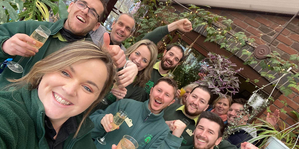 Best Garden Centre in the UK - Old Railway Line Garden Centre