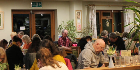 Bingo! £1000 Raised for Brecon Mountain Rescue - Old Railway Line Garden Centre