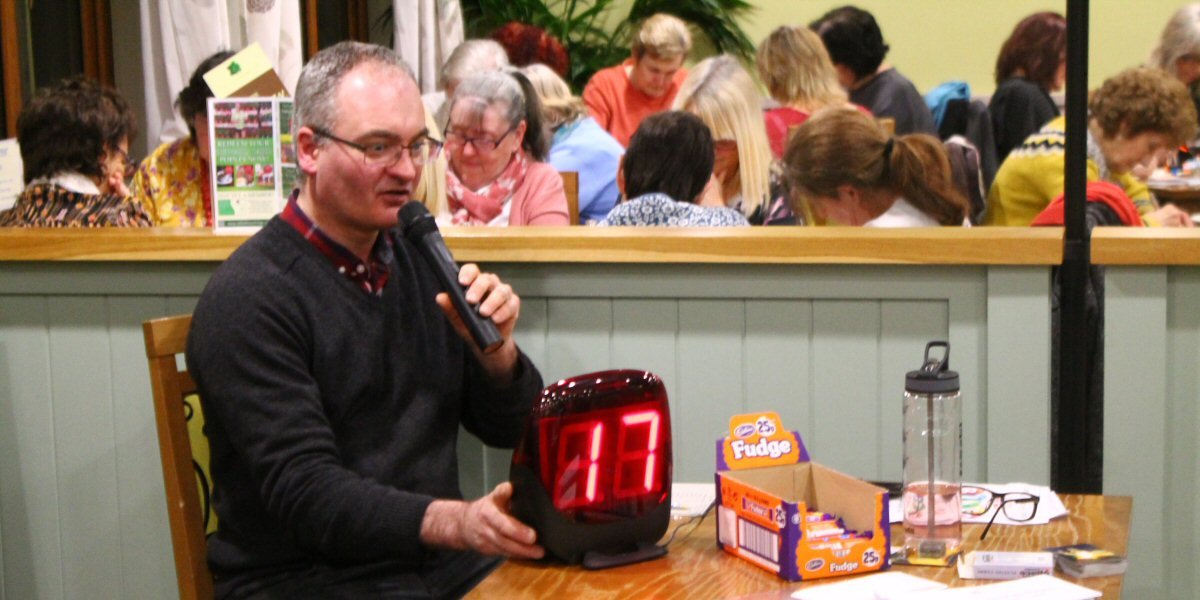 Bingo! £689 Raised for Brecon & District Mind - Old Railway Line Garden Centre