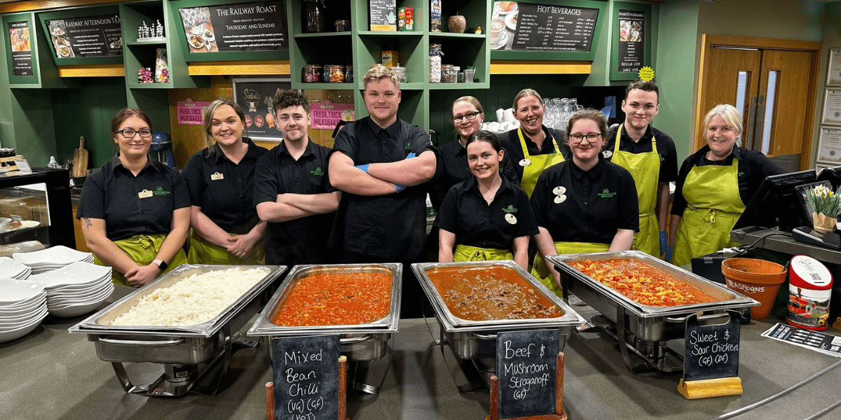 Bingo Night Raises £1,210 for Prostate Cancer Research - Old Railway Line Garden Centre