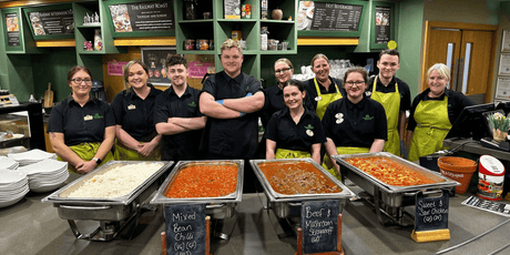 Bingo Night Raises £1,210 for Prostate Cancer Research - Old Railway Line Garden Centre