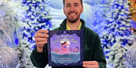 Bringing Christmas Magic to Life with Our First-Ever Children’s Book - Old Railway Line Garden Centre