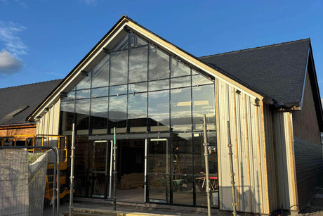 Bringing the Vision to Life: New Entrance Progress - Old Railway Line Garden Centre