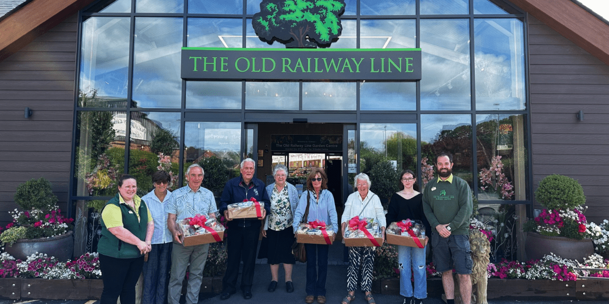 Celebrating 35 Years with £1,000 Worth of Gifts - Old Railway Line Garden Centre