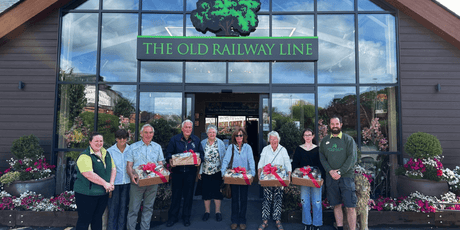 Celebrating 35 Years with £1,000 Worth of Gifts - Old Railway Line Garden Centre