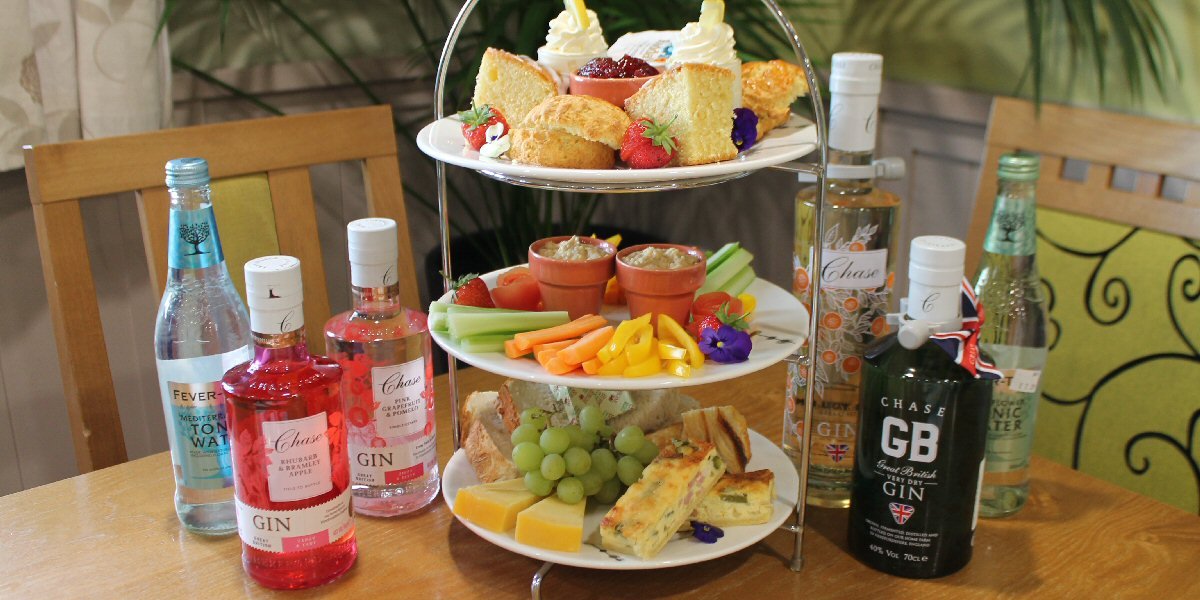 Chase Gin Tasting Experience - Old Railway Line Garden Centre