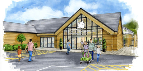 Construction of New Entrance and Covered Plant Area to Begin 2nd January 2025 - Old Railway Line Garden Centre