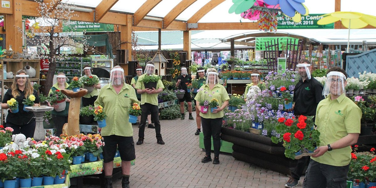 Coronavirus Update Following First Minister Announcement - Old Railway Line Garden Centre