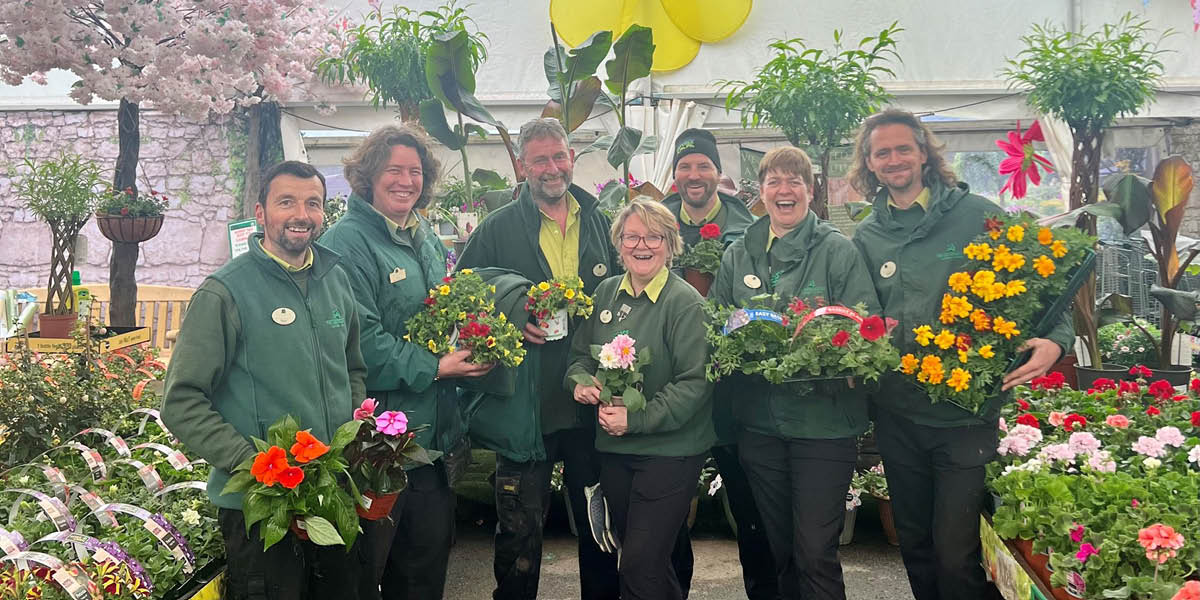 Exciting Developments Ahead: New Entrance, Lobby, and Covered Plant Area! - Old Railway Line Garden Centre
