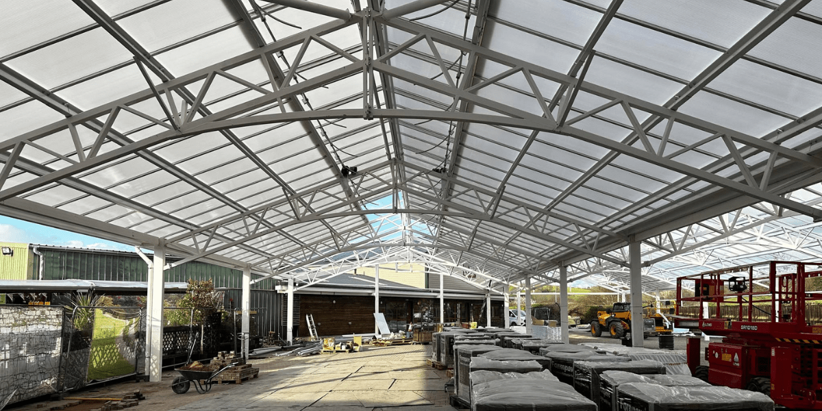 Final Countdown: Less Than 3 Weeks Until Our New Build Opens! - Old Railway Line Garden Centre
