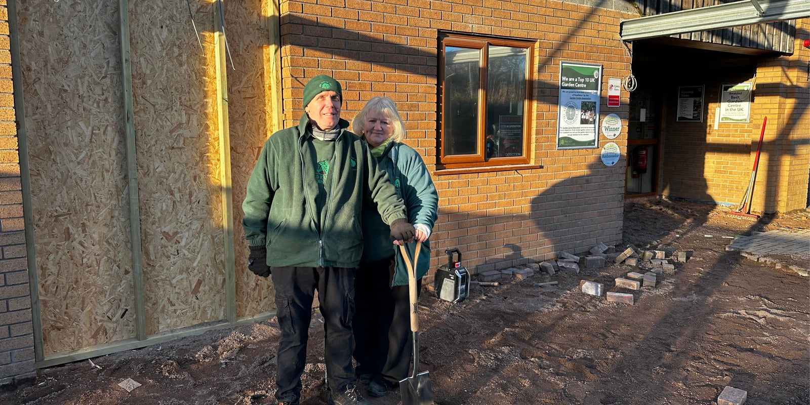 From Humble Beginnings to 35 Years of Flourishing Success - Old Railway Line Garden Centre