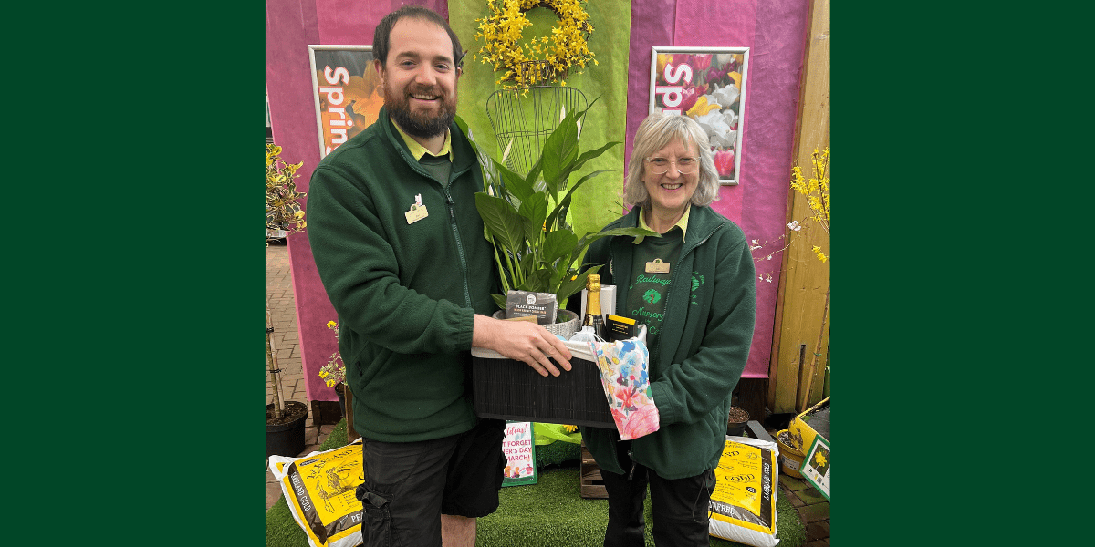 Garden Centre Honours Team Member for 20 Years of Dedicated Service - Old Railway Line Garden Centre