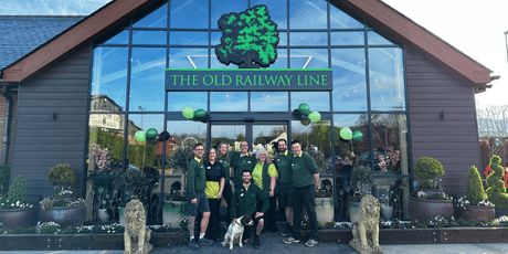 Grand Opening Celebrations Were A Success - Old Railway Line Garden Centre