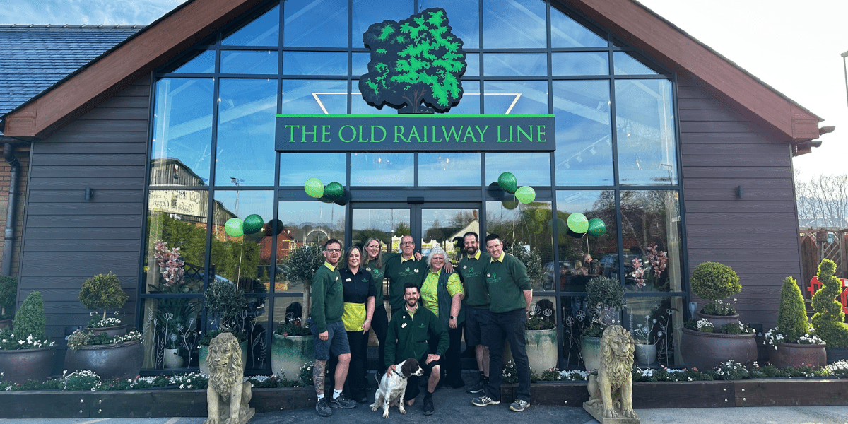Grand Opening Celebrations Were A Success - Old Railway Line Garden Centre