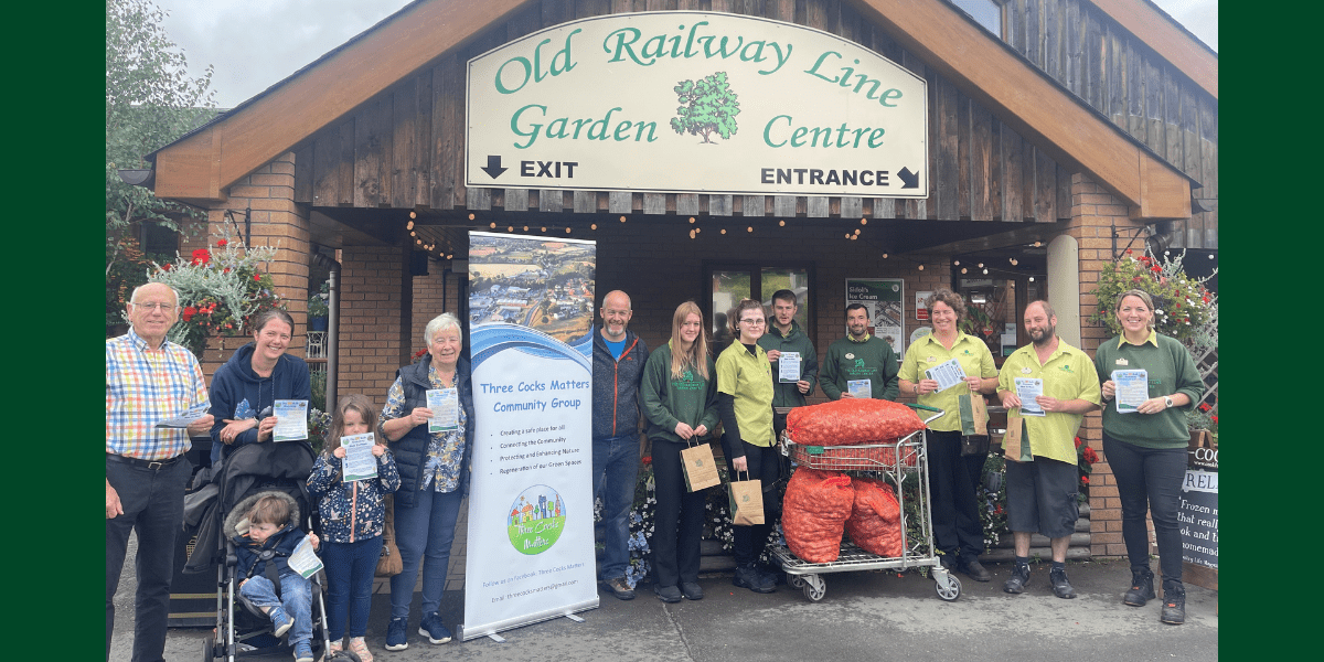 Growing Community Spirit - Old Railway Line Garden Centre
