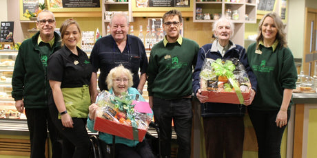 Hamper Gifts For 30 Customers - Old Railway Line Garden Centre