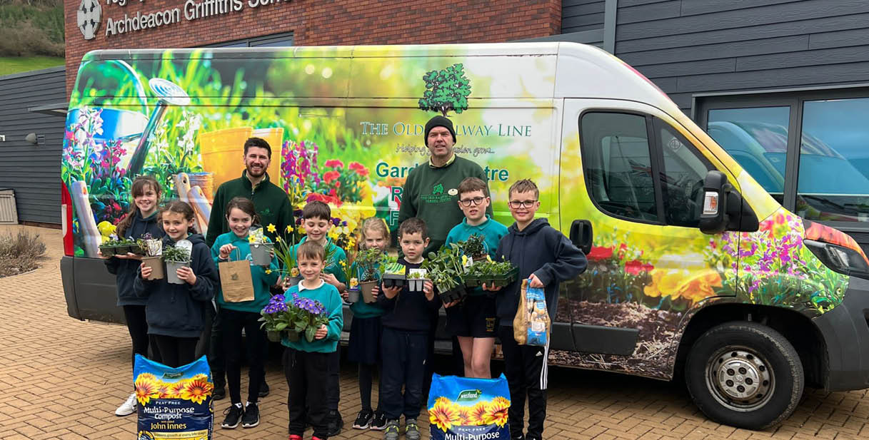 Inspiring The Next Generation of Gardeners - Old Railway Line Garden Centre