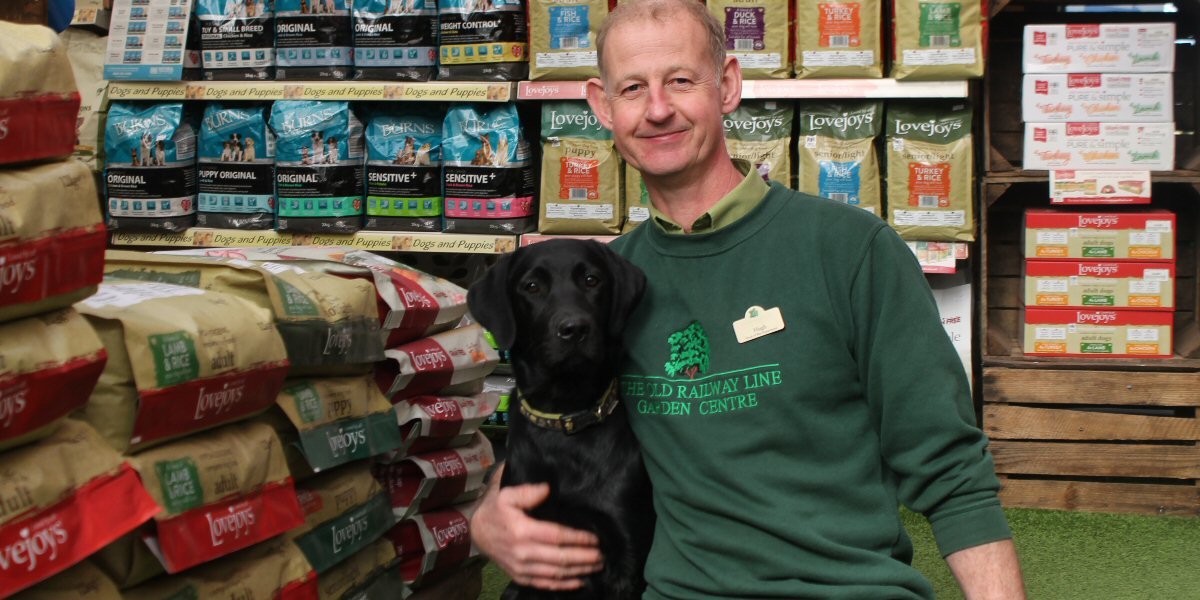 Introducing… Paws For Rewards - Old Railway Line Garden Centre