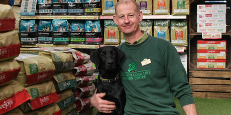 Introducing… Paws For Rewards - Old Railway Line Garden Centre