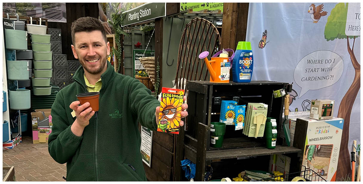 ‘Little Oaks’ Re-Launch - Old Railway Line Garden Centre