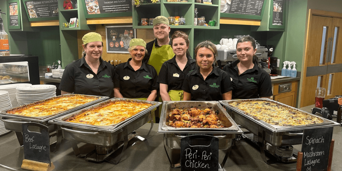 Local Garden Centre’s Bingo Night Raises Funds For Two Charities - Old Railway Line Garden Centre