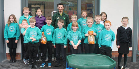 Local Schools Get Gardening! - Old Railway Line Garden Centre