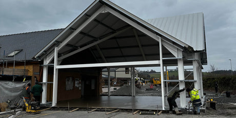 Love is in the (New) Entrance! - Old Railway Line Garden Centre