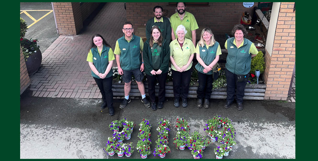 Macmillan Sends Thanks for Raising over £20k - Old Railway Line Garden Centre