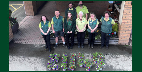 Macmillan Sends Thanks for Raising over £20k - Old Railway Line Garden Centre