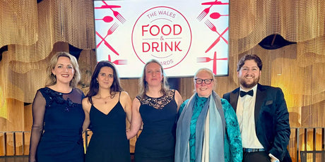 We’ve Been Named Wales Food and Drink Champion of the Year