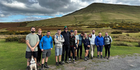 Our Charity Hike Raises £1,936 for Prostate Cancer Research - Old Railway Line Garden Centre