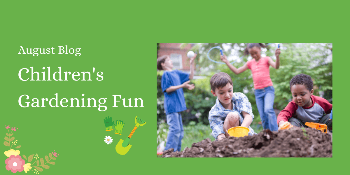 Outdoor Summer Holiday Activities – August Blog - Old Railway Line Garden Centre