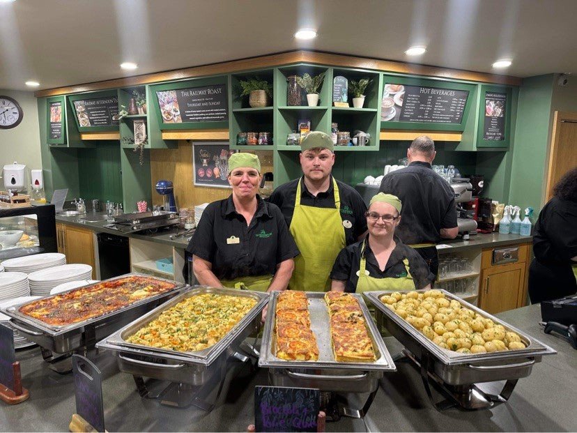 Over £1000 Raised for Wales Air Ambulance - Old Railway Line Garden Centre