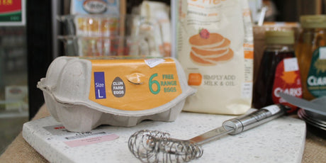 Perfect Pancake Recipe - Old Railway Line Garden Centre