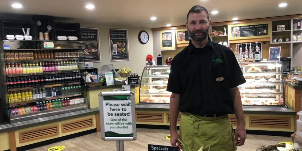 Reopening After Firebreak Lockdown - Old Railway Line Garden Centre