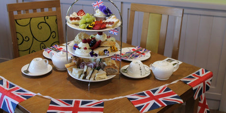Royal Wedding Afternoon Tea - Old Railway Line Garden Centre