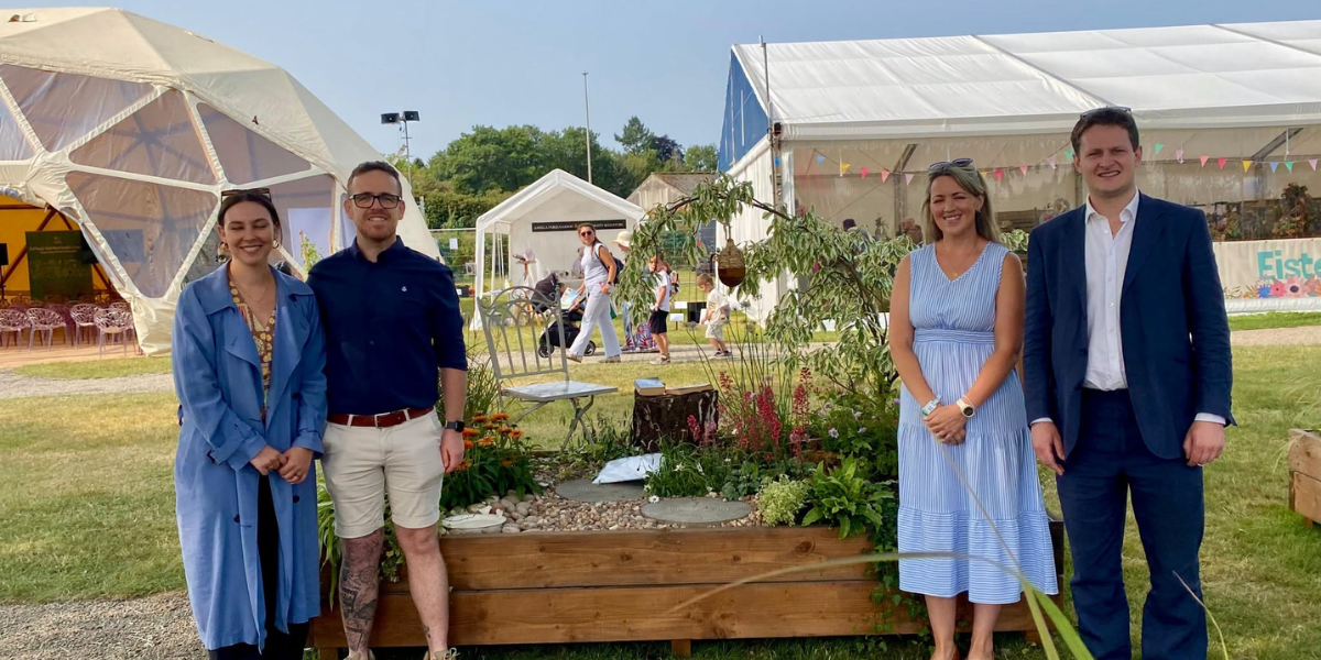Gold for Our Directors Katie & Liam at the Royal Welsh Show