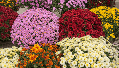 September Chrysanthemum - Old Railway Line Garden Centre