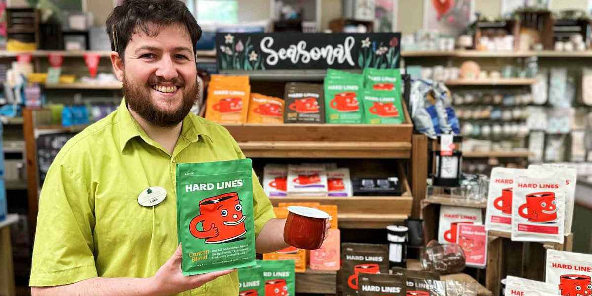 Supplier Spotlight: Hard Lines Coffee - Old Railway Line Garden Centre