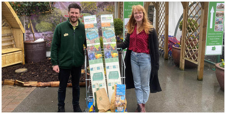 Support Given To Brecon & District Mind’s Ecotherapy Project - Old Railway Line Garden Centre