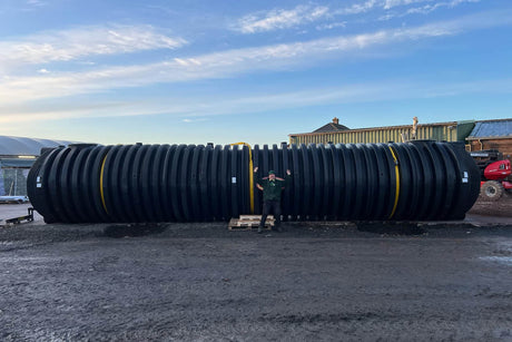 Sustainable Growth: Harnessing Rainwater for a Greener Future - Old Railway Line Garden Centre