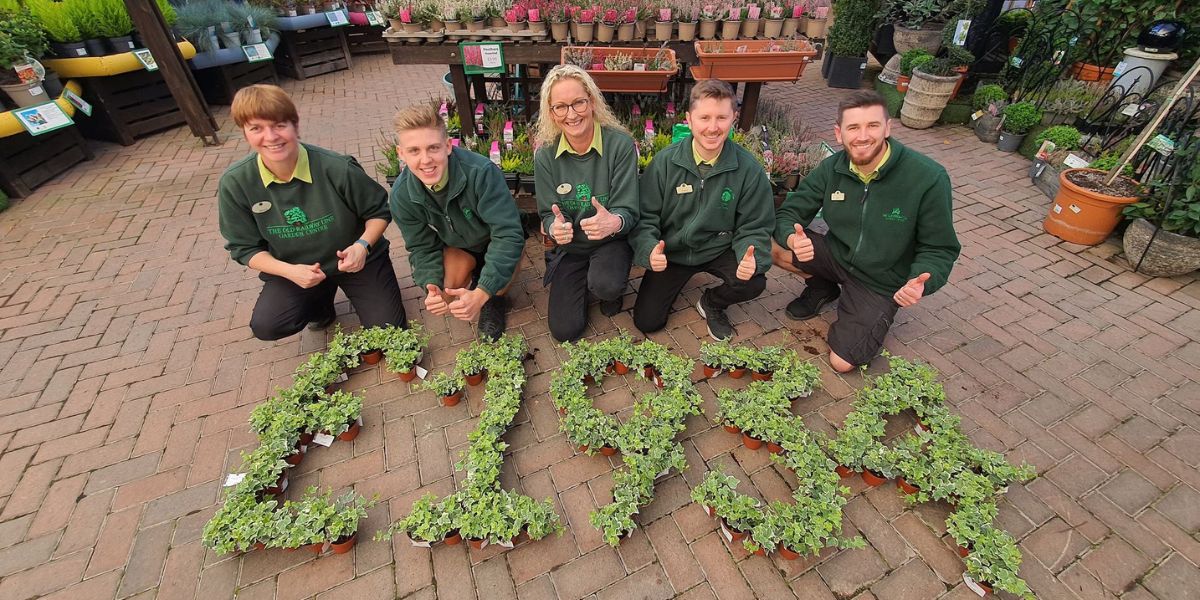 Thank You For Helping Us Raise £1934.50 For Macmillan! - Old Railway Line Garden Centre