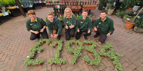 Thank You For Helping Us Raise £1934.50 For Macmillan! - Old Railway Line Garden Centre