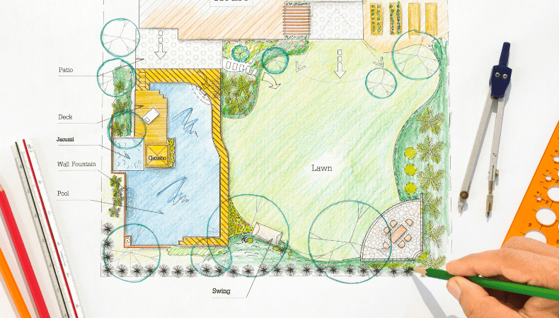 The Basics of Garden Design – Part 1 - Old Railway Line Garden Centre