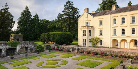 The June Garden at Aberglasney 2021 - Old Railway Line Garden Centre