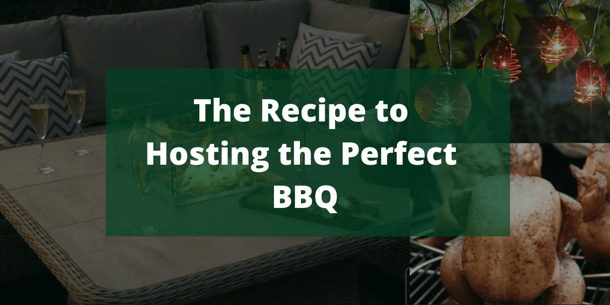 The Recipe to Hosting the Perfect BBQ - Old Railway Line Garden Centre