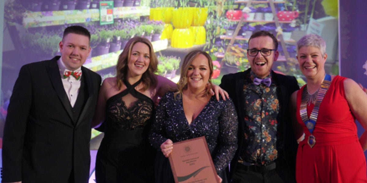 We Are A Top 10 UK Garden Centre! - Old Railway Line Garden Centre