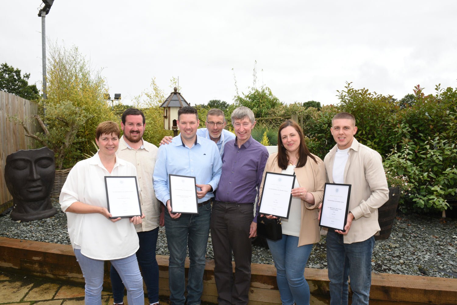 We Have Been Awarded 'Garden Centre of the Year' in the Midlands, Wales & West - Old Railway Line Garden Centre